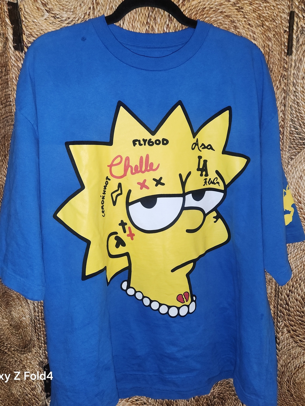 WESTSIDE GUNNS Lisa Simpson Graphic Tee Shirt
